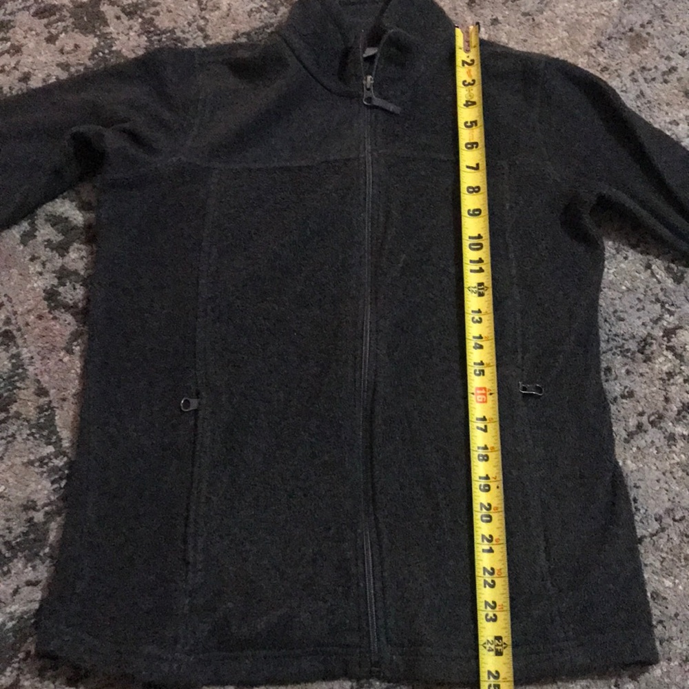 Youth XL Gray Columbia zip up jacket - Picture 6 of 7